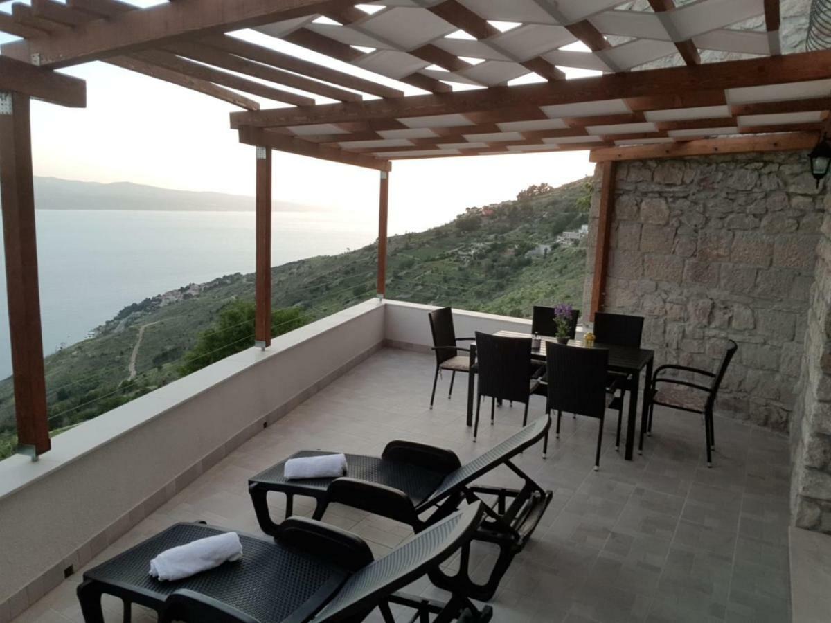 Villa Grandpa'S Dream Lokva Rogoznica Exterior foto